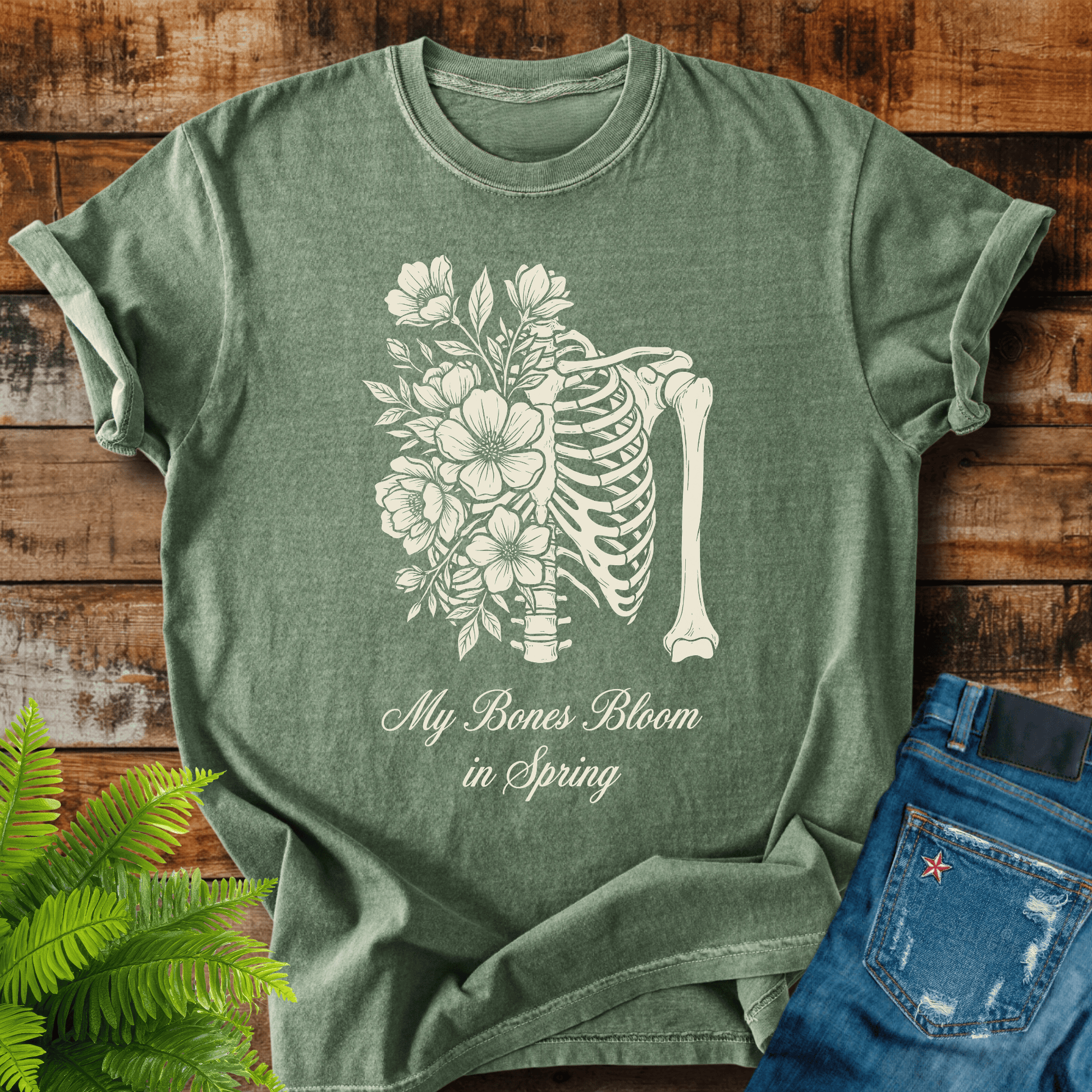 My Bones Bloom T-shirt
