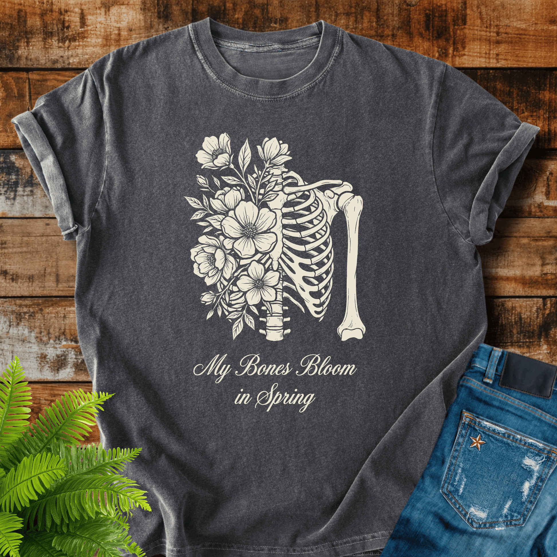 My Bones Bloom T-shirt