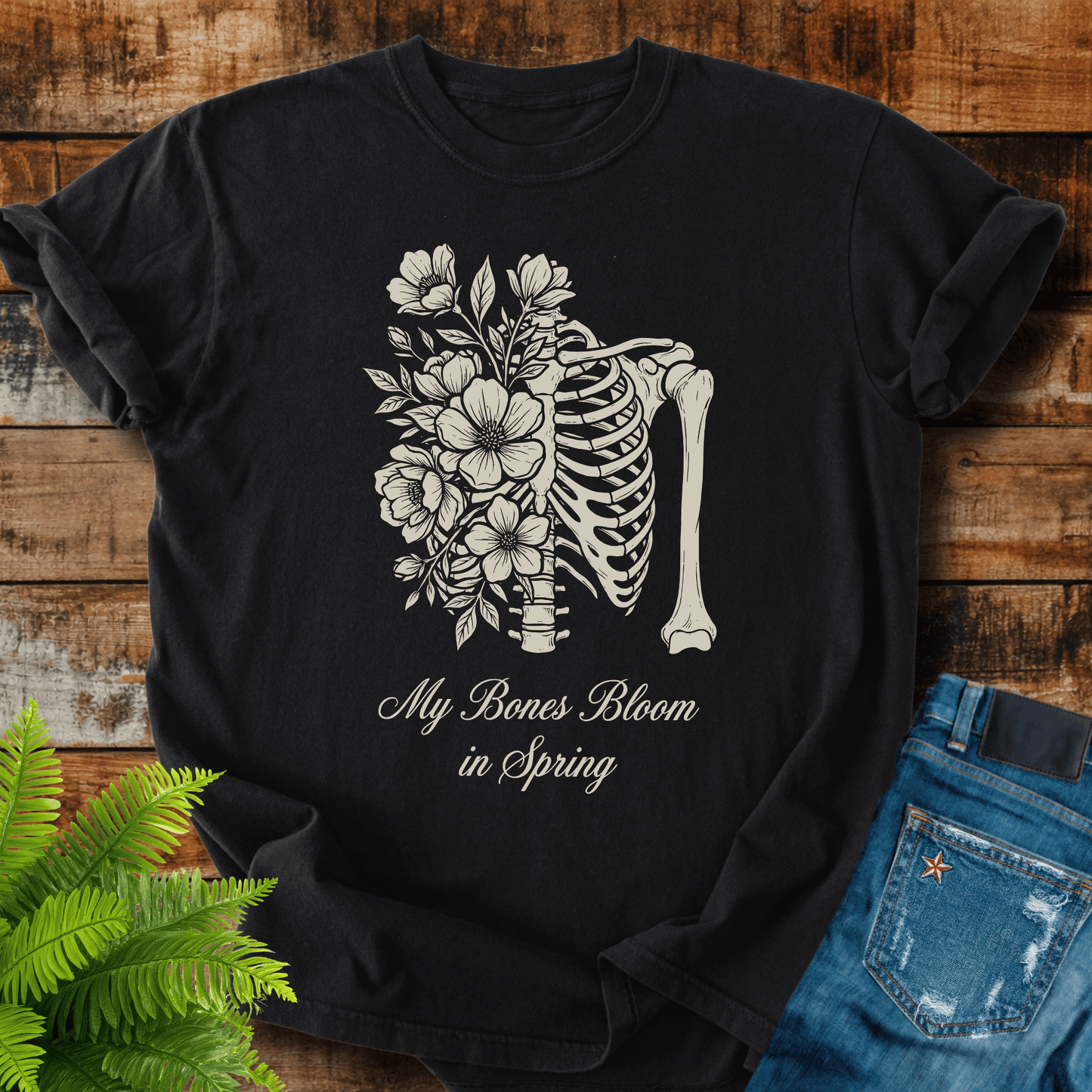 My Bones Bloom T-shirt