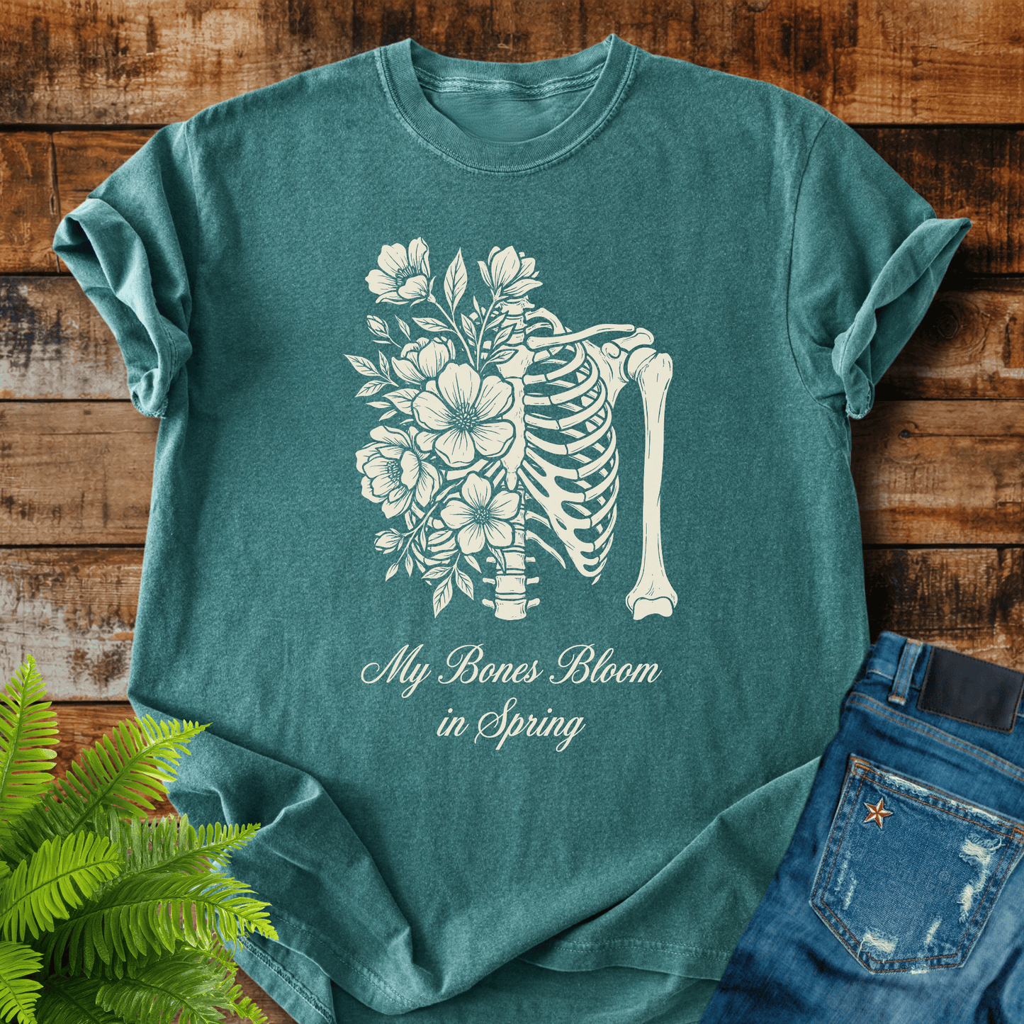 My Bones Bloom T-shirt