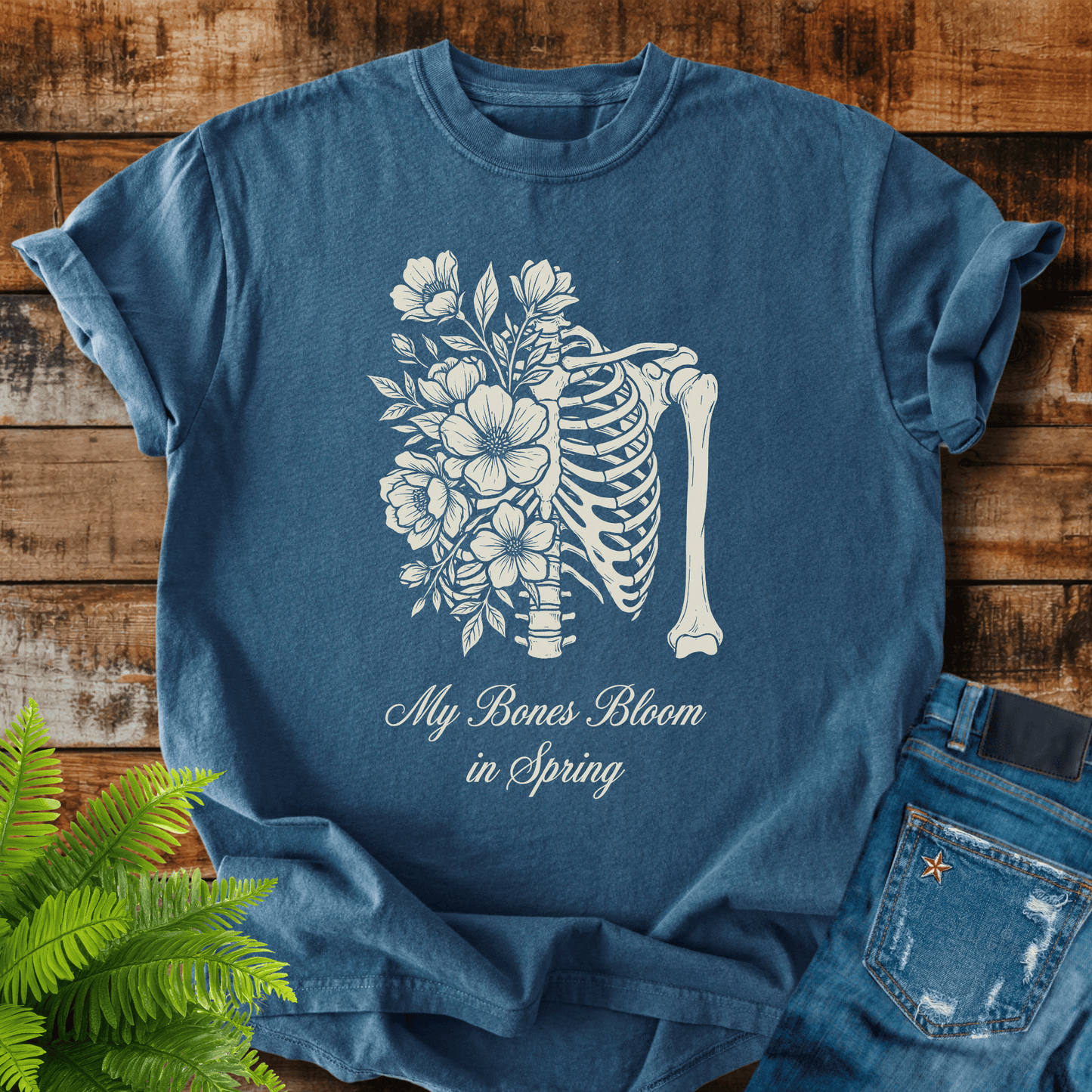 My Bones Bloom T-shirt