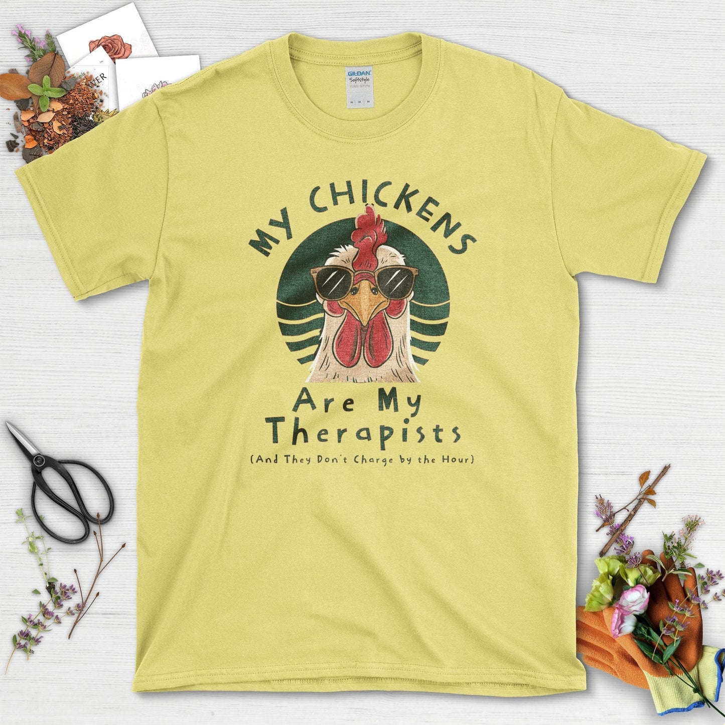 My Chickens Are My Therapists T-Shirt