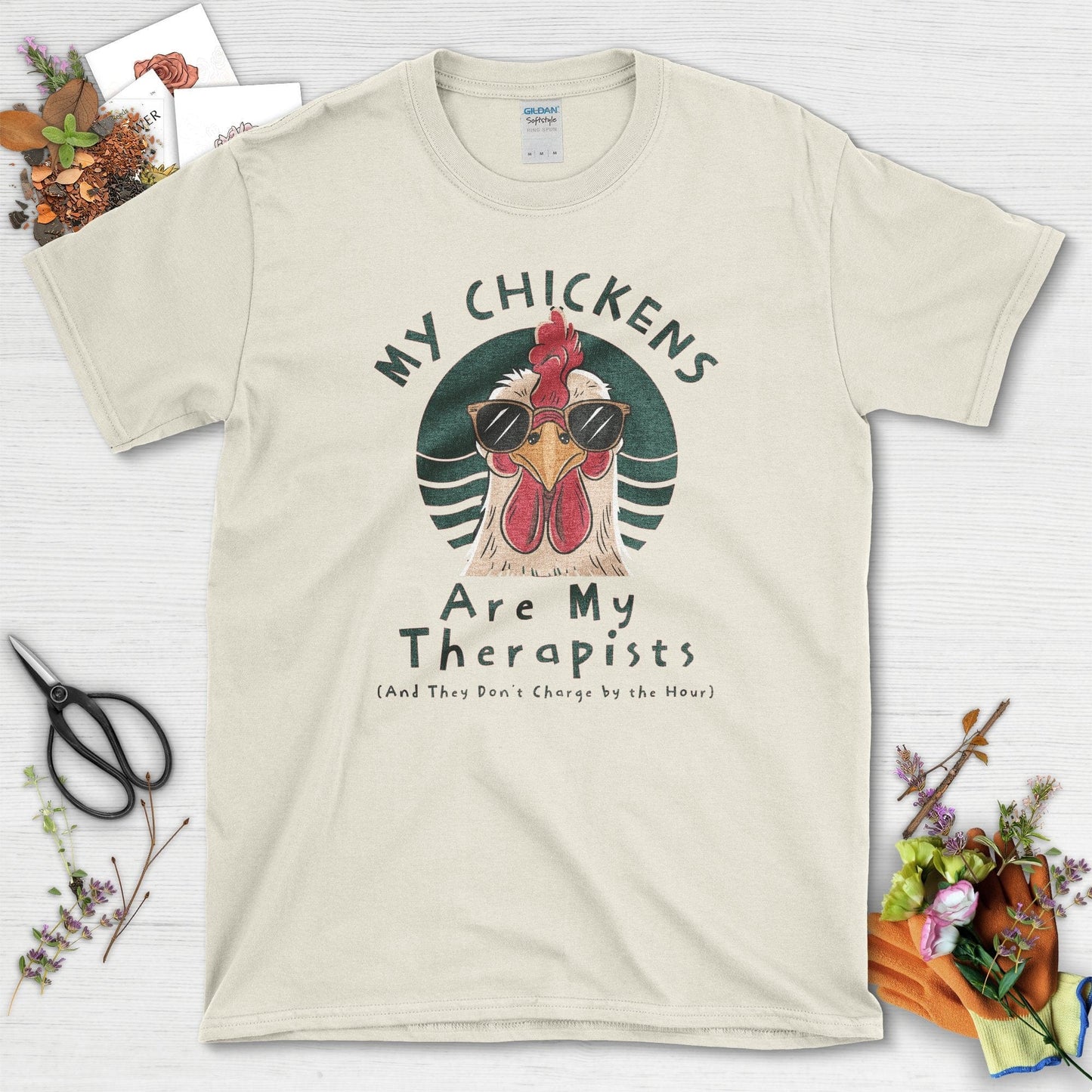 My Chickens Are My Therapists T-Shirt