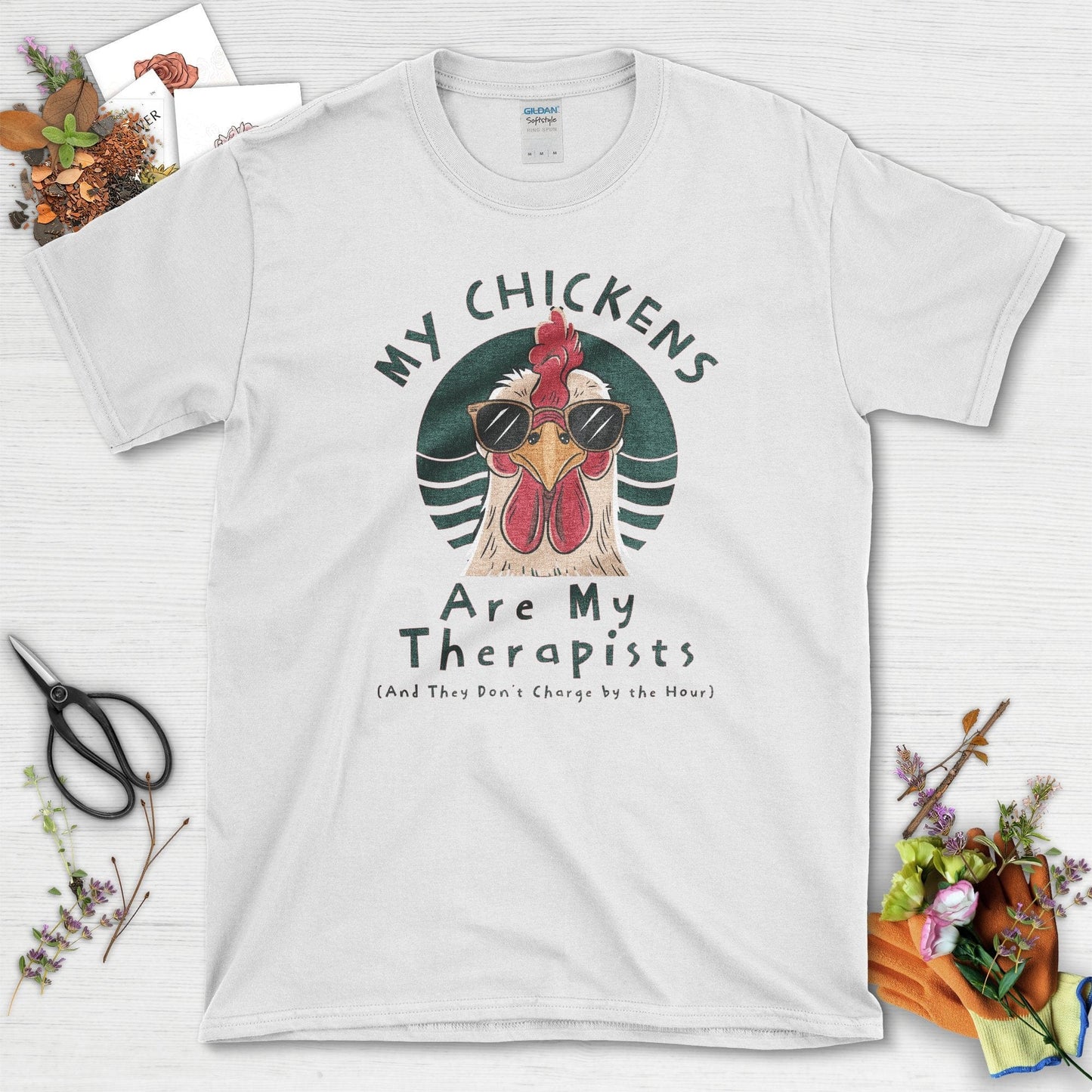 My Chickens Are My Therapists T-Shirt