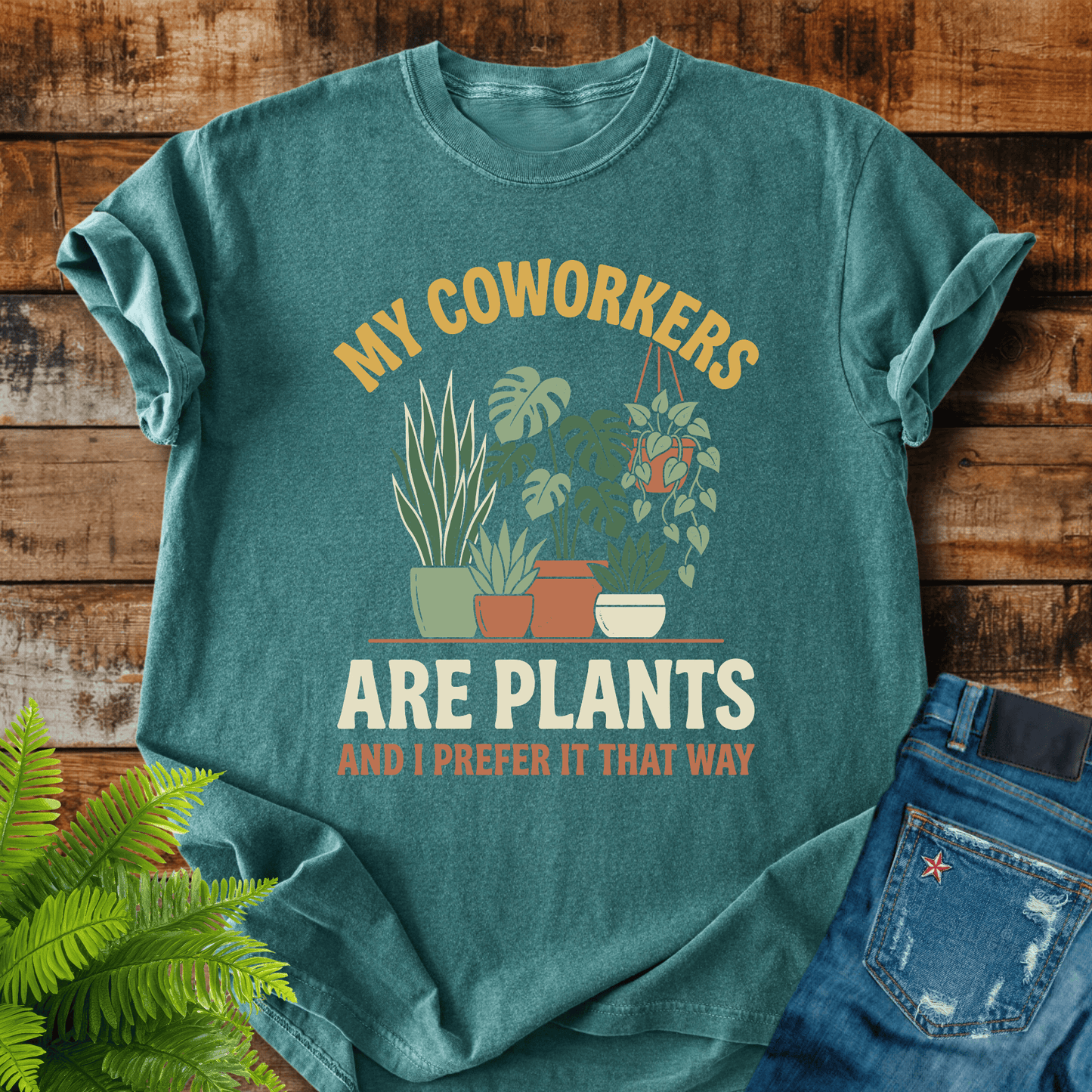 My Coworkers Plants T-shirt