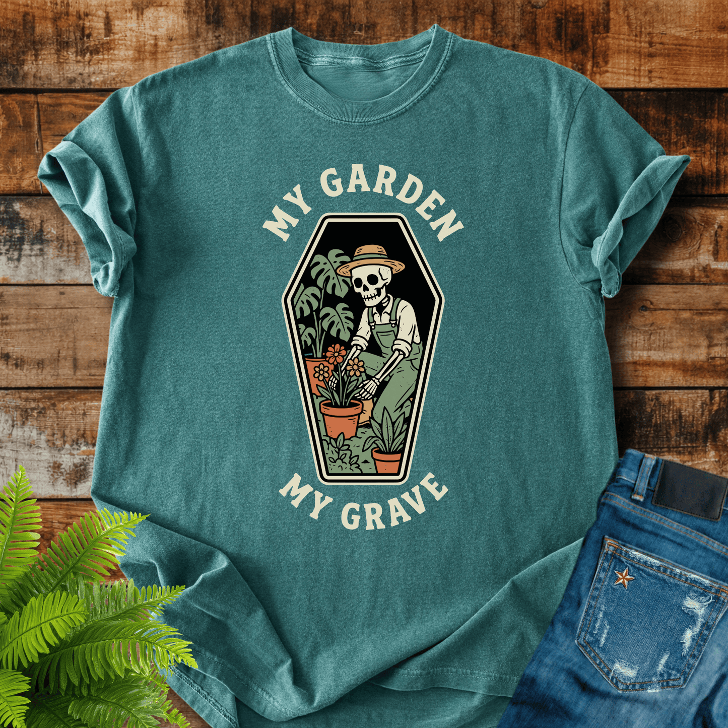 My Garden My Grave T-shirt