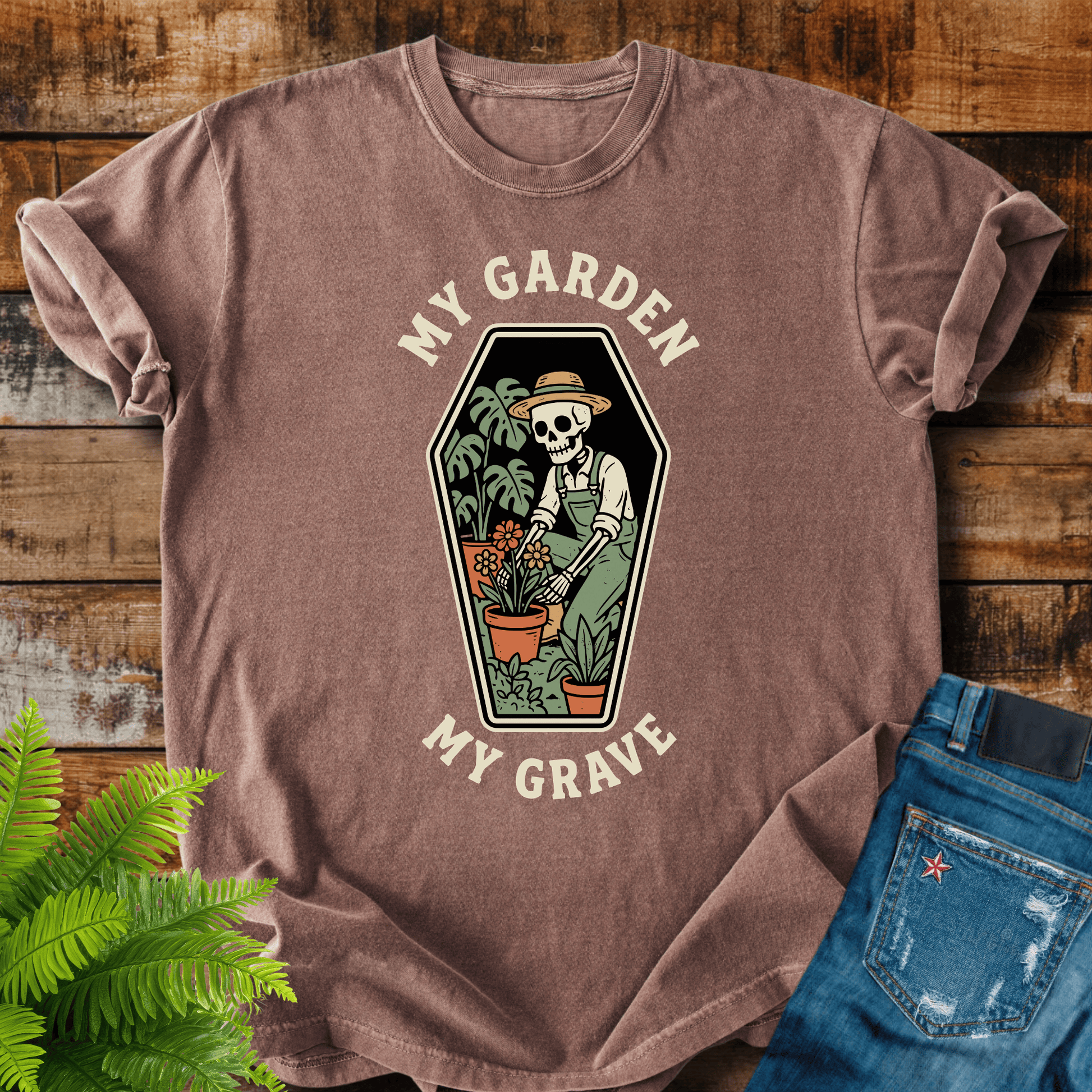 My Garden My Grave T-shirt