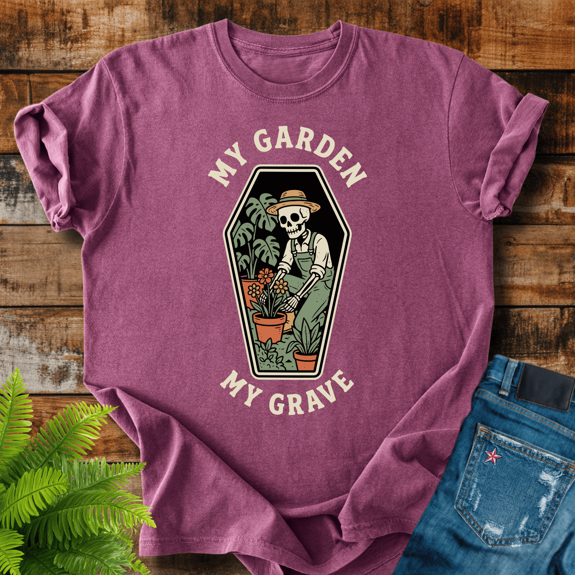 My Garden My Grave T-shirt