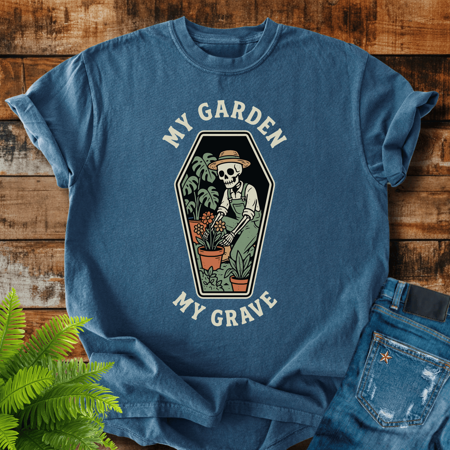 My Garden My Grave T-shirt