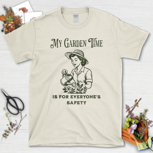 My Garden Time For Safety T-Shirt