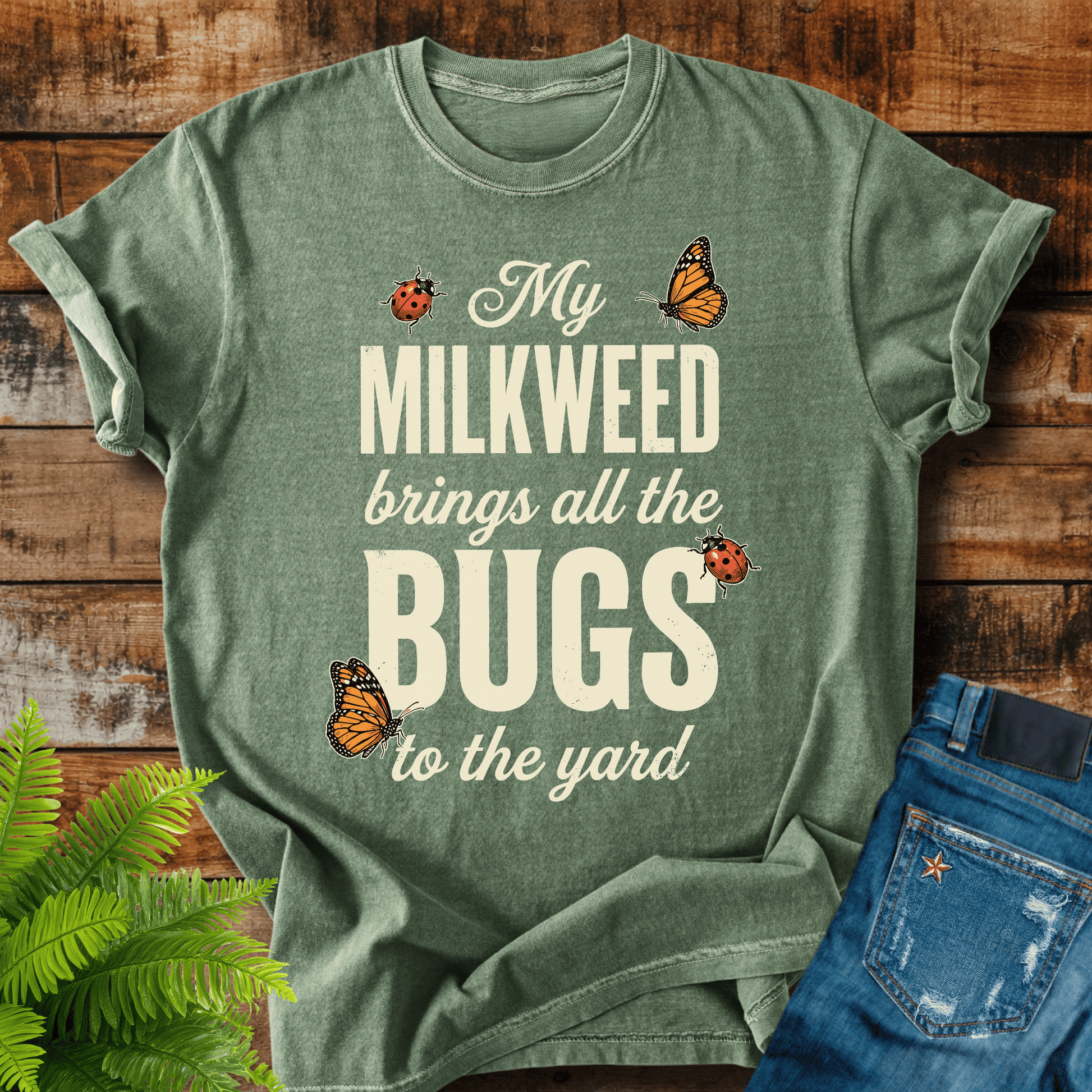 My Milkweed Bugs T-shirt