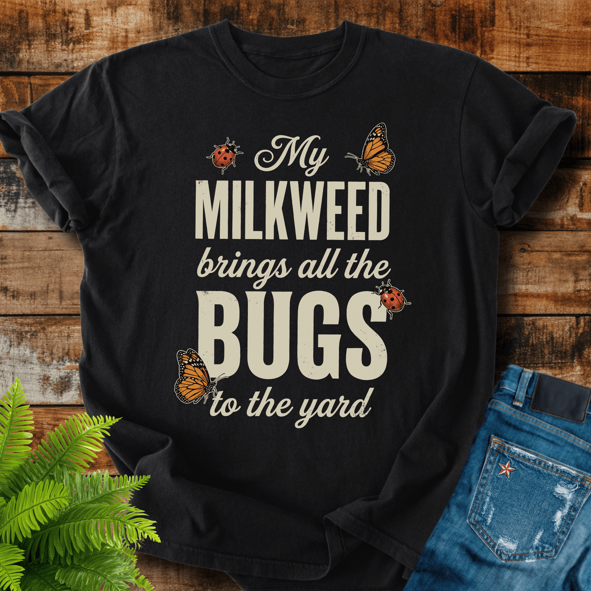 My Milkweed Bugs T-shirt