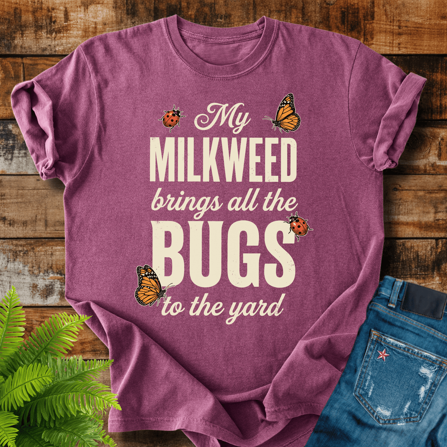 My Milkweed Bugs T-shirt