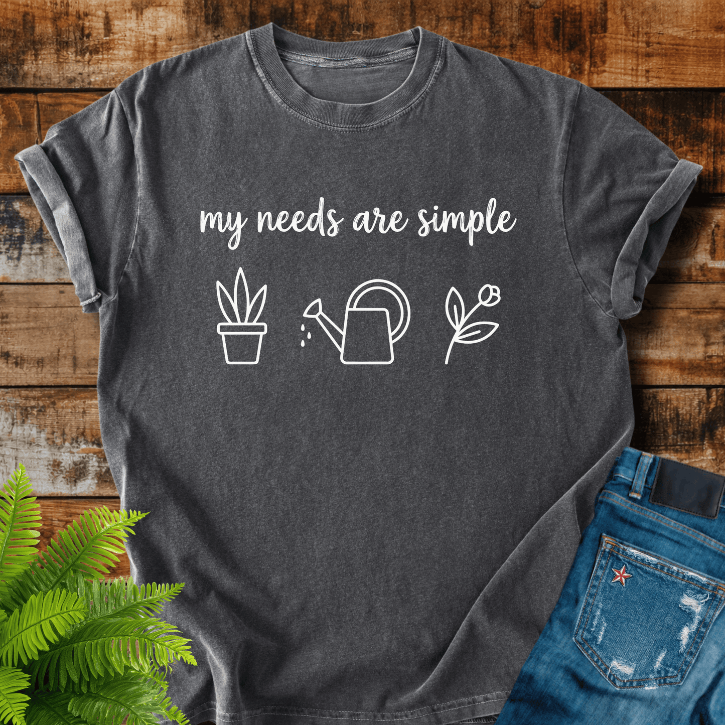 My Needs Simple T-shirt