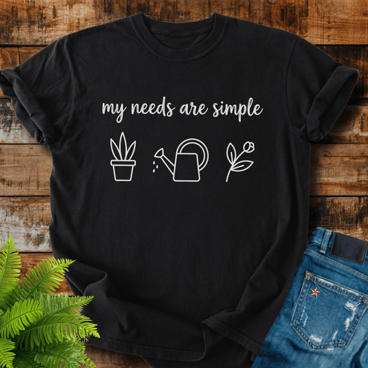 My Needs Simple T-shirt