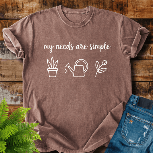 My Needs Simple T-shirt