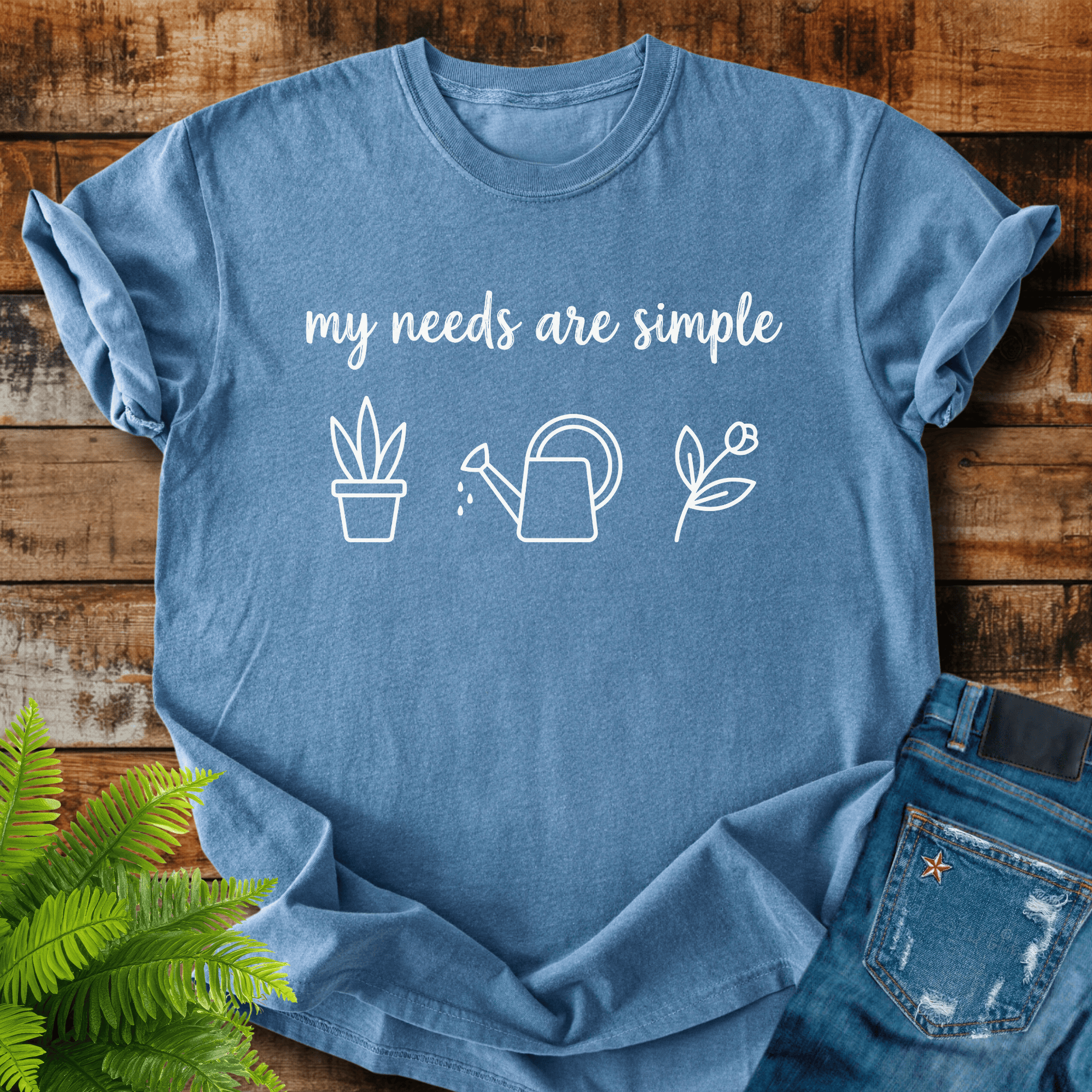 My Needs Simple T-shirt