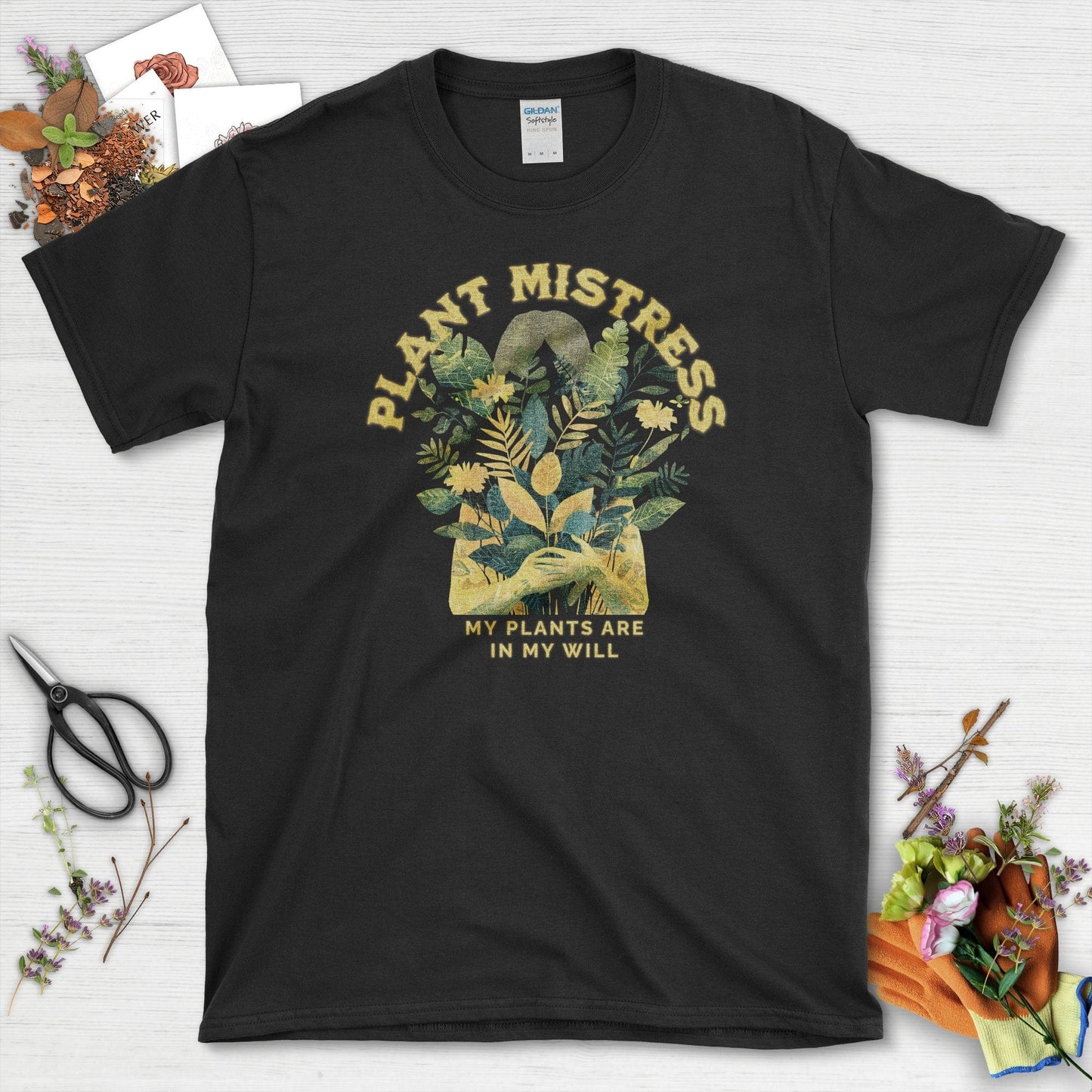 My Plants are In My Will T-Shirt