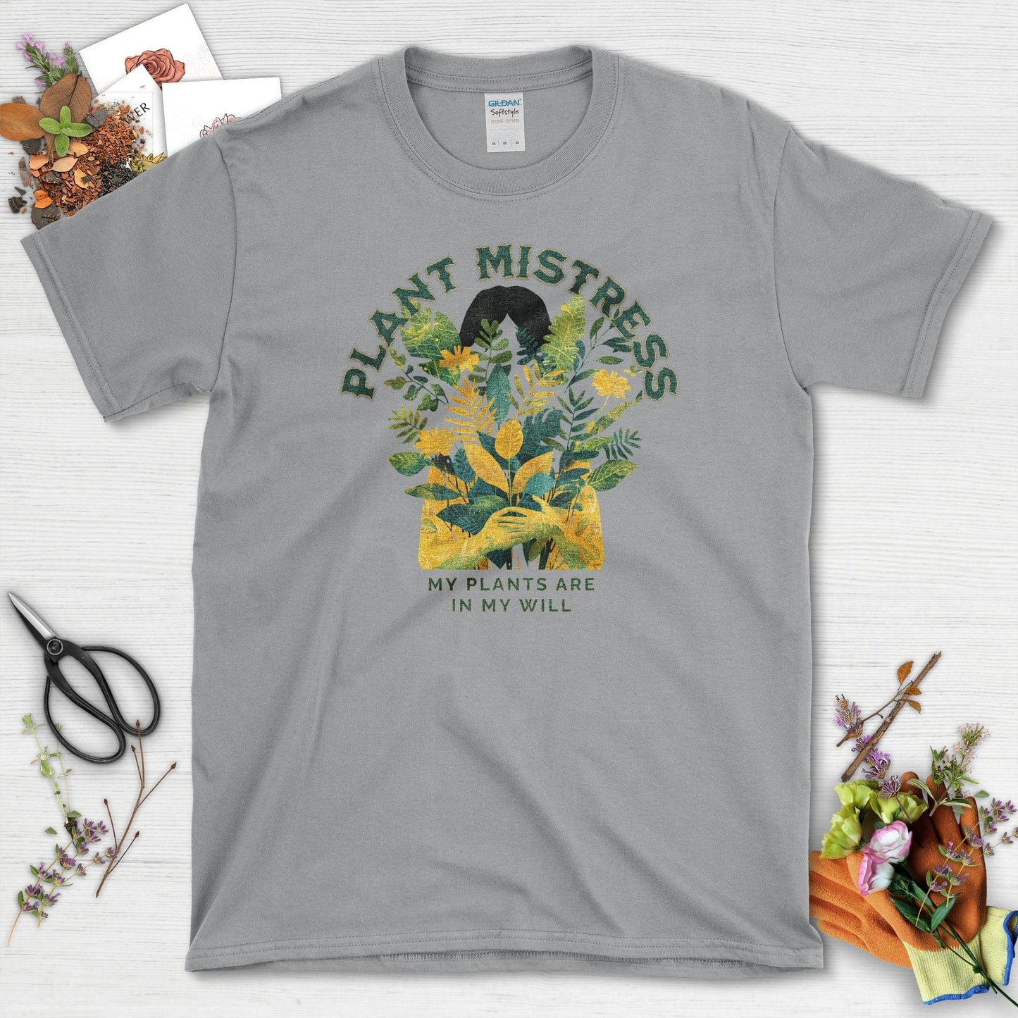 My Plants are In My Will T-Shirt