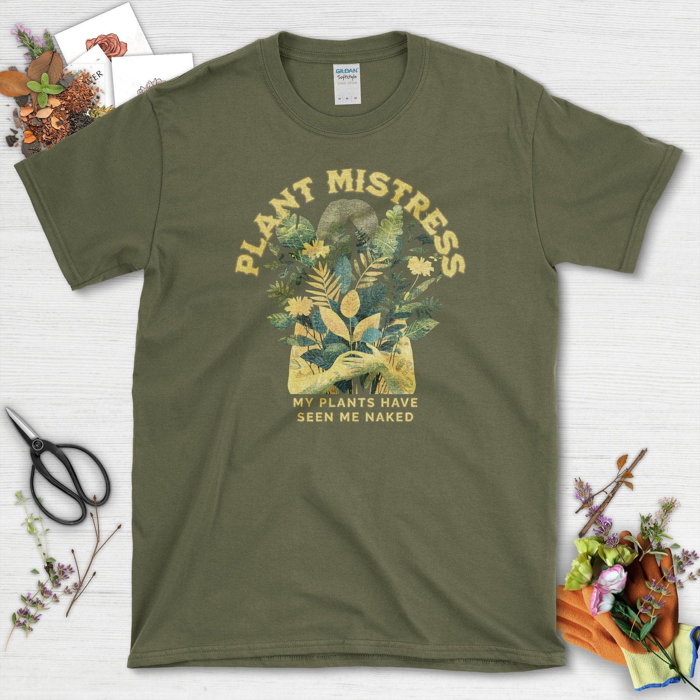 My Plants Have Seen Me Naked T-Shirt