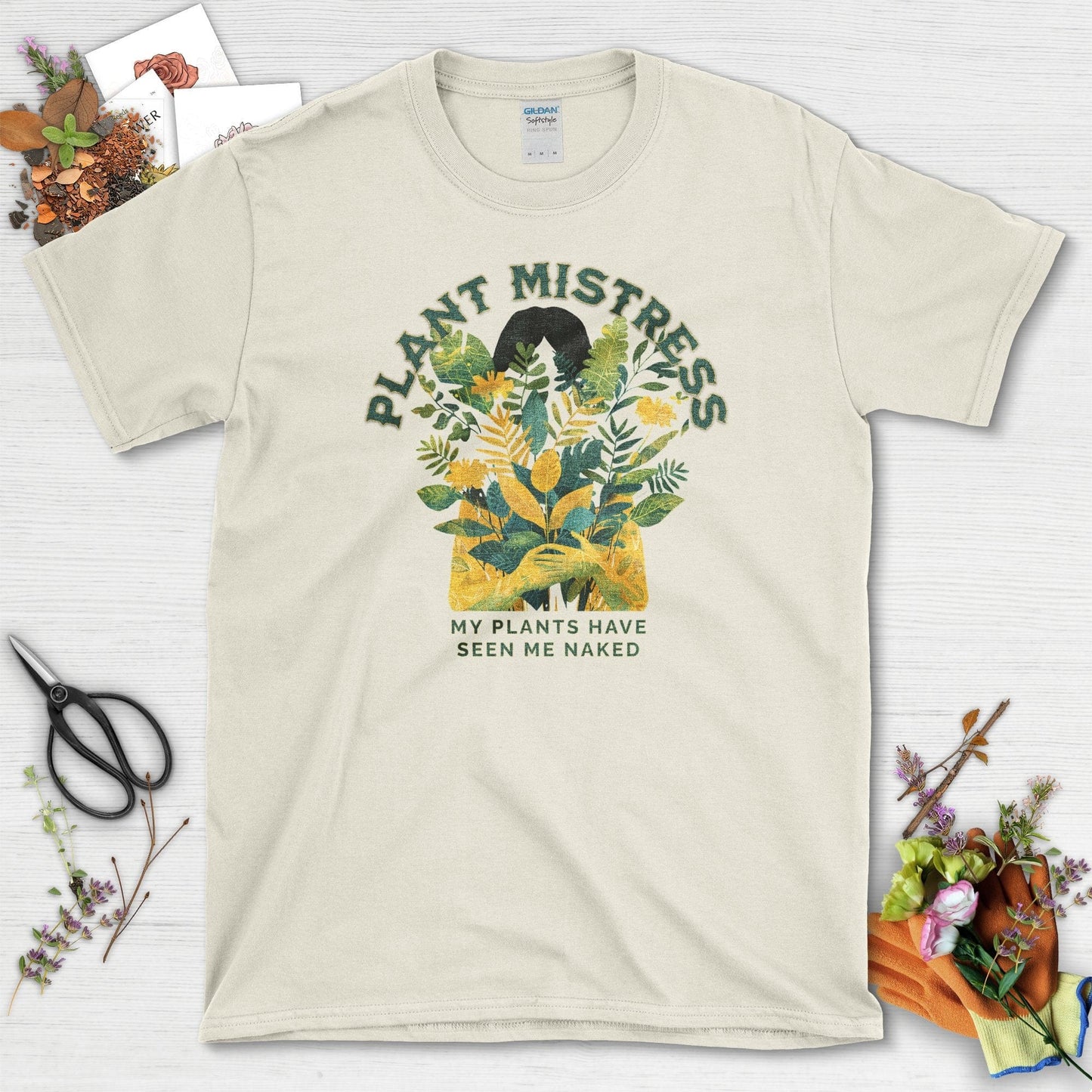 My Plants Have Seen Me Naked T-Shirt
