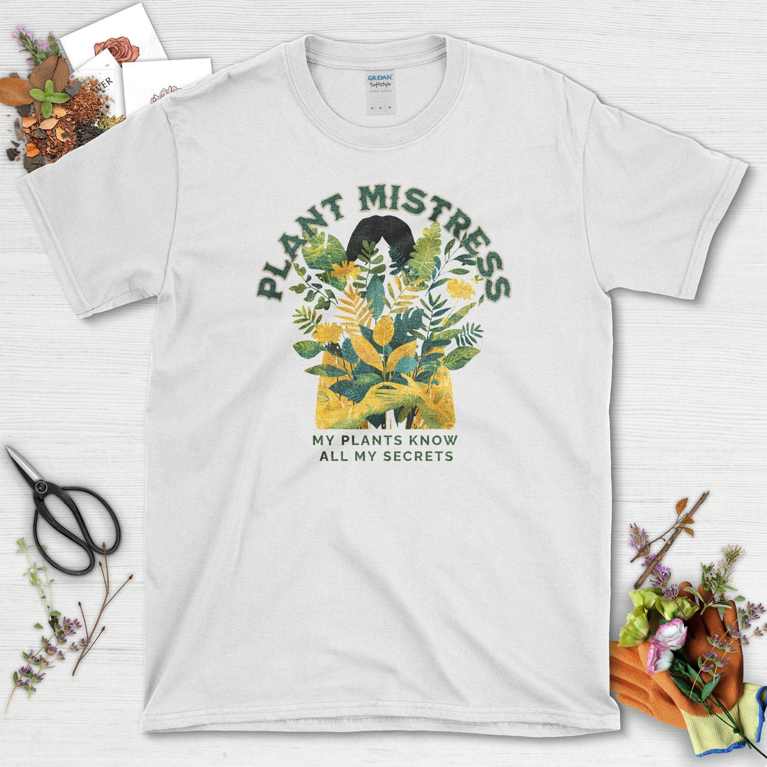 My Plants Know My Secrets T-Shirt