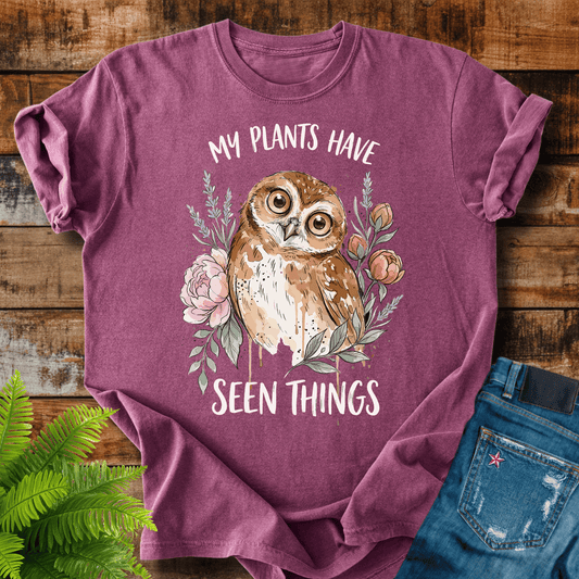 My Plants Seen T-shirt