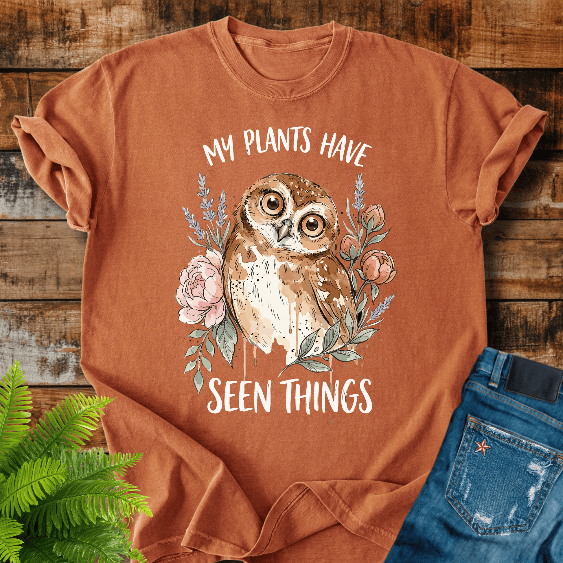My Plants Seen T-shirt