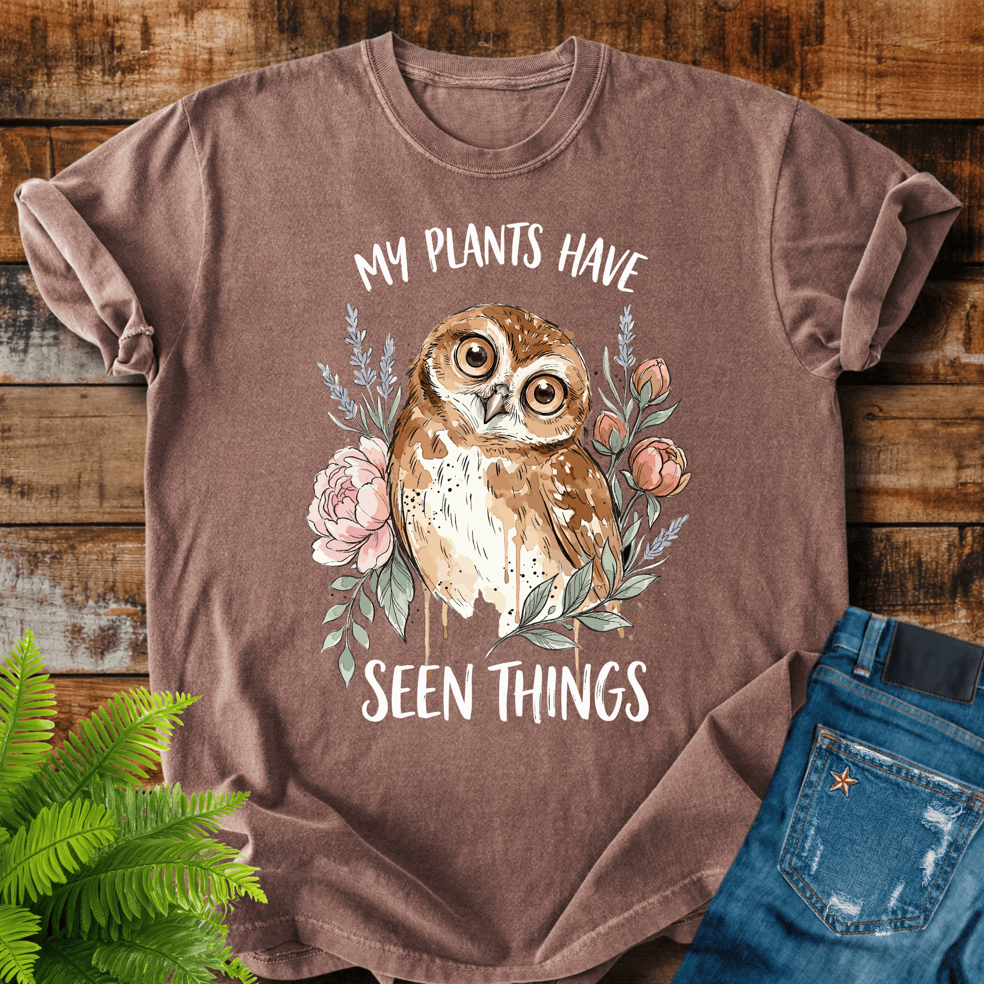 My Plants Seen T-shirt