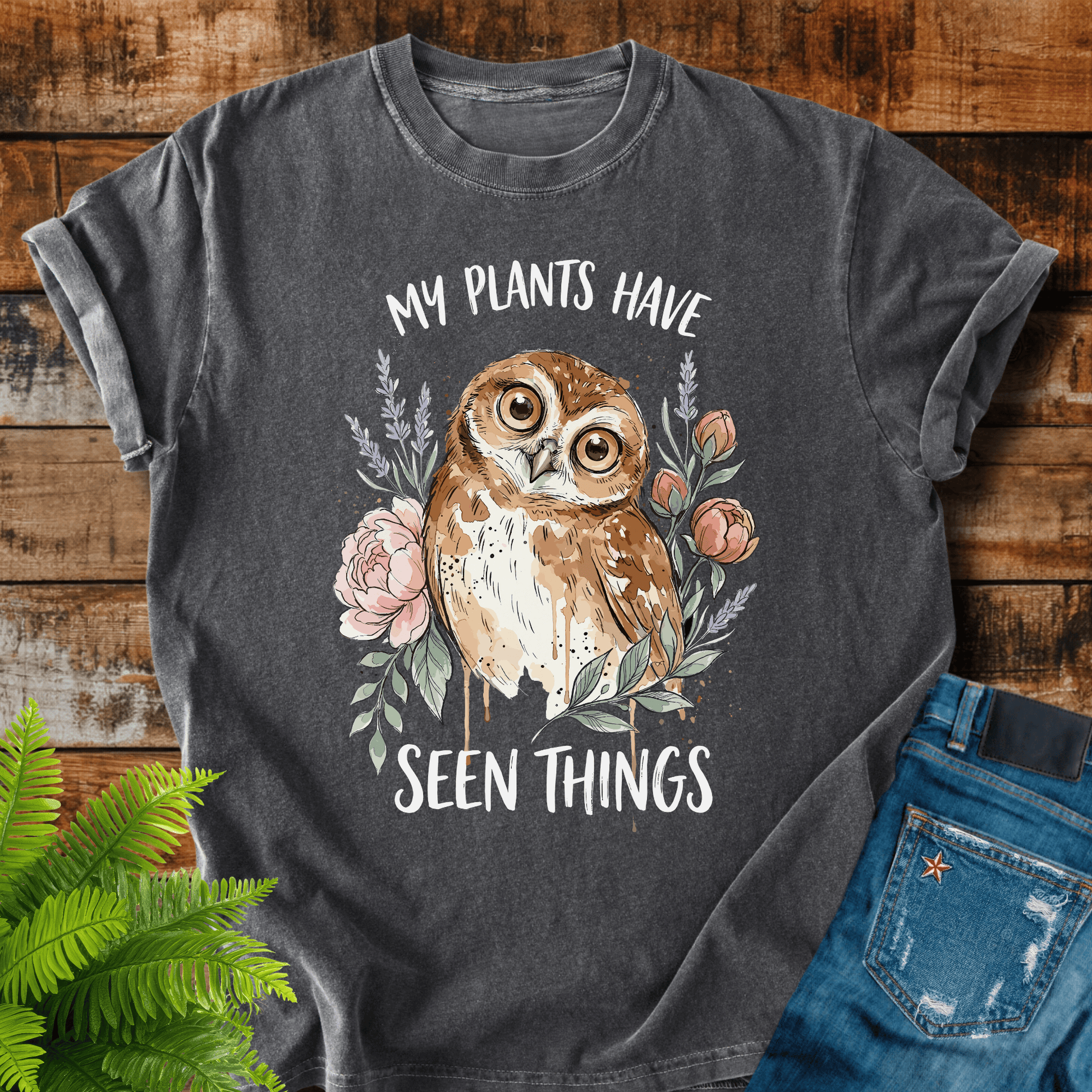 My Plants Seen T-shirt