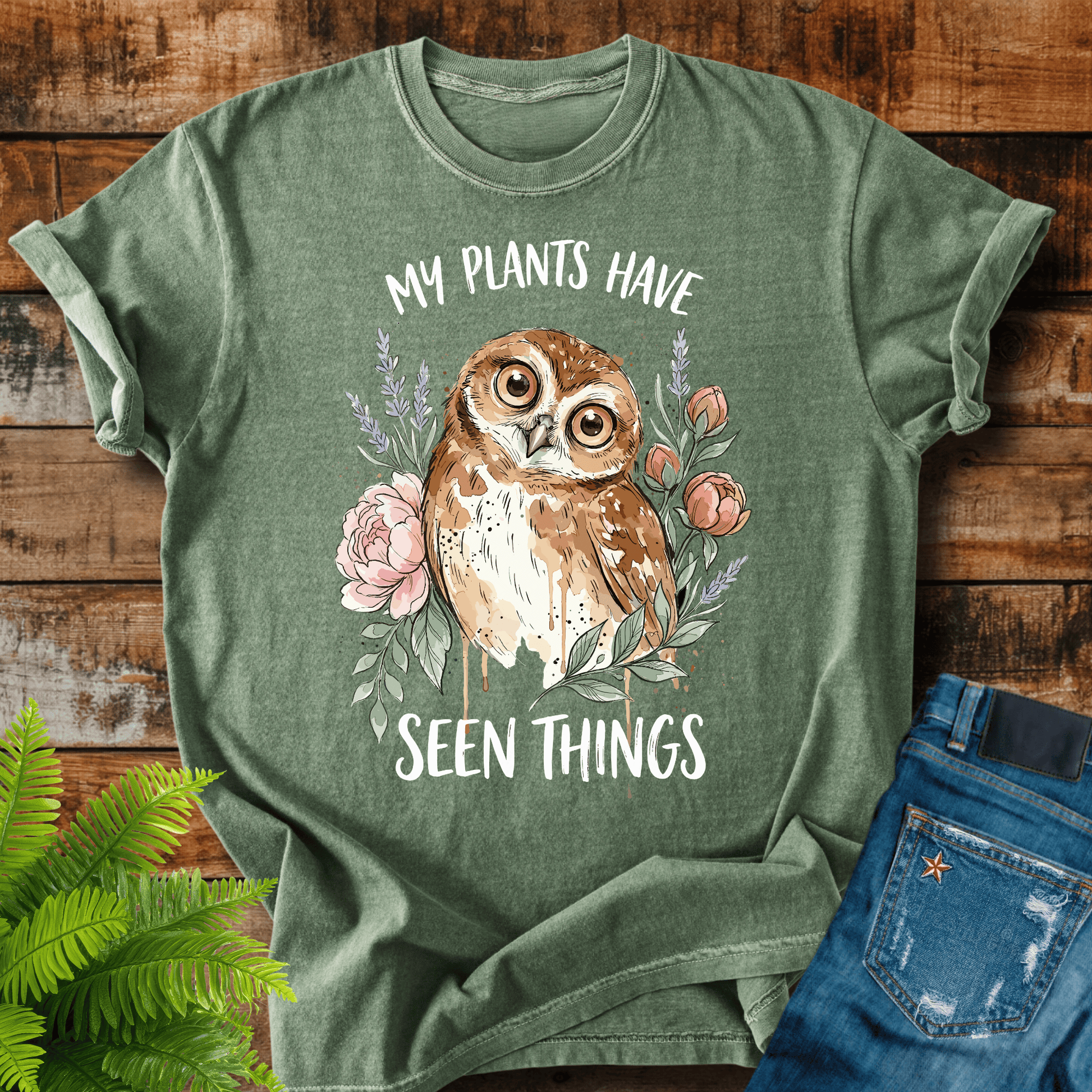 My Plants Seen T-shirt