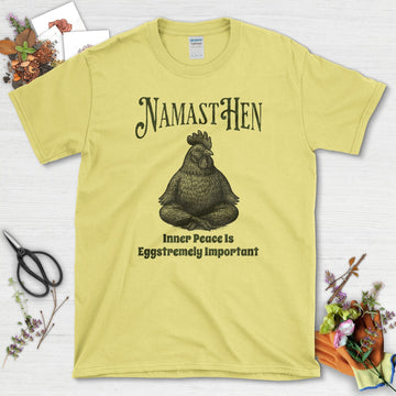 NamastHen Inner Peace T-Shirt