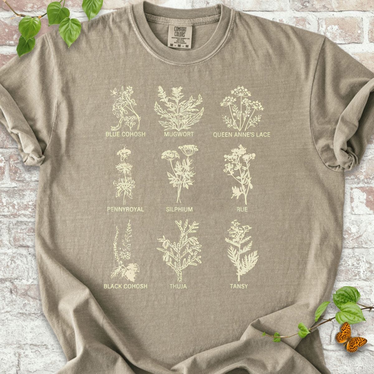 Name Wildflowers T-Shirt