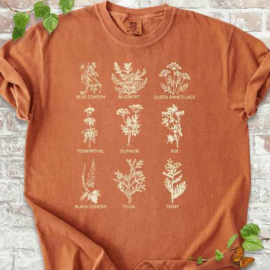 Name Wildflowers T-Shirt