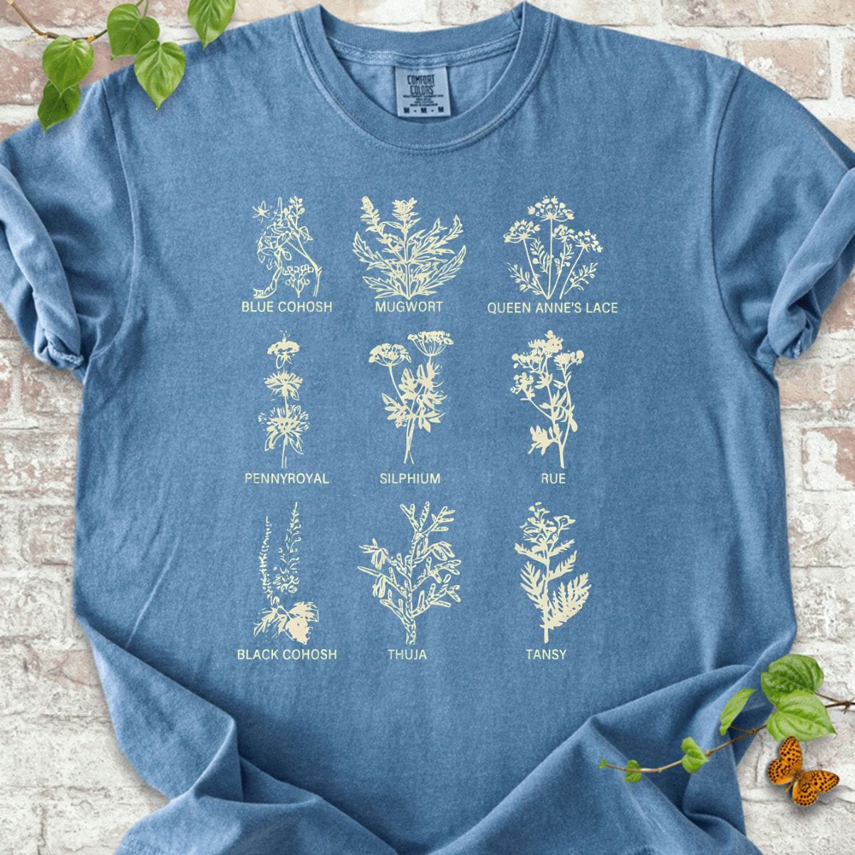 Name Wildflowers T-Shirt