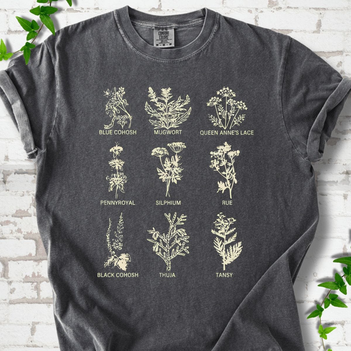 Name Wildflowers T-Shirt