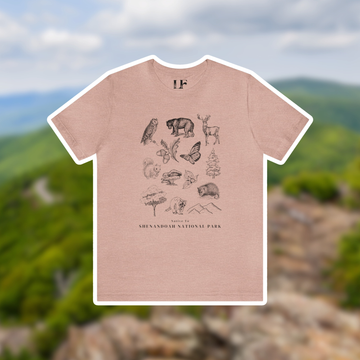 Native to Shenandoah National Park Shirt 5hteam