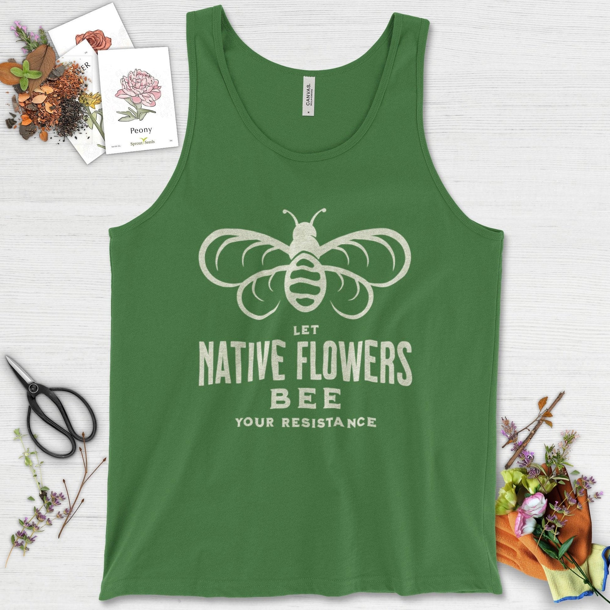 Native Flowers Your Resistance Tank Top