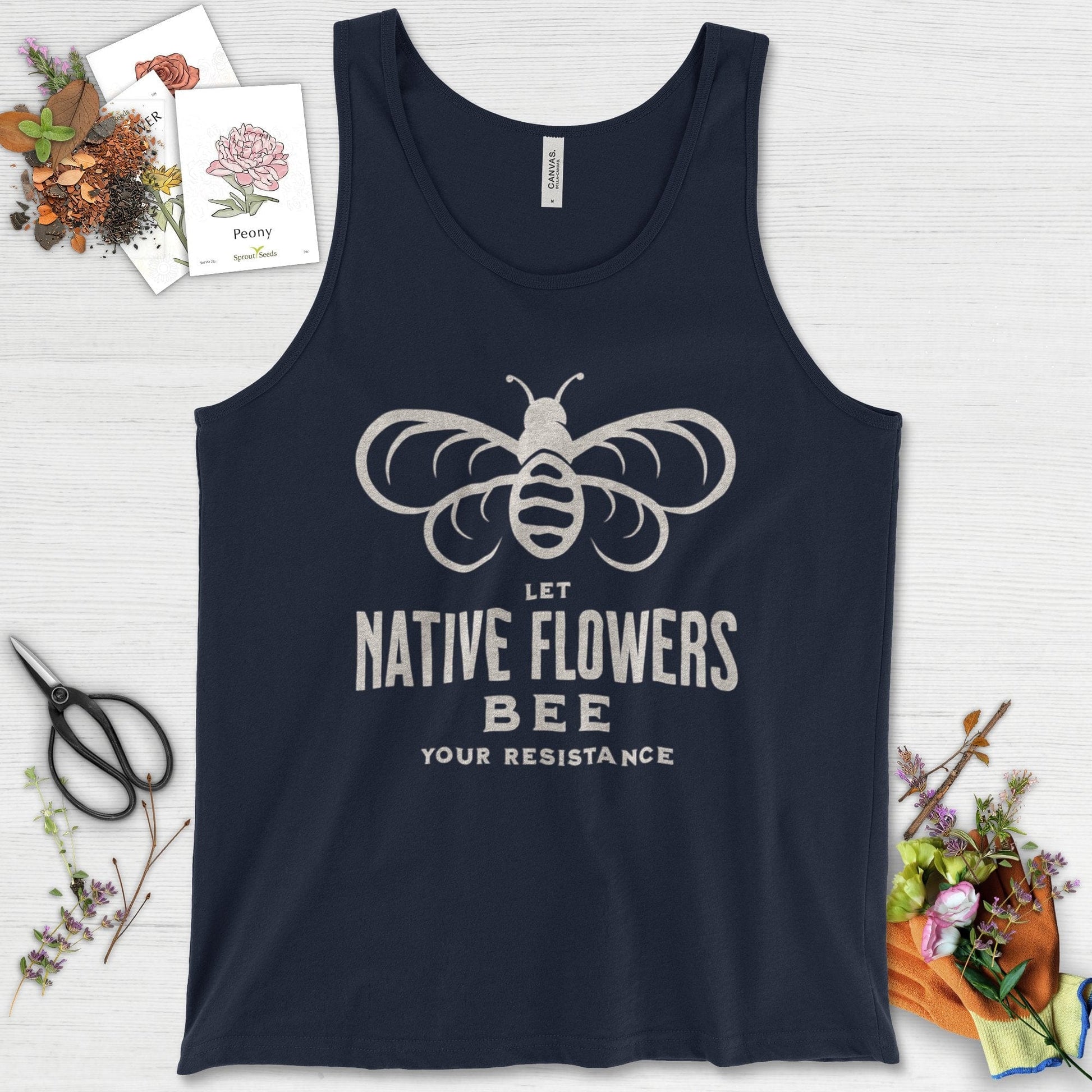 Native Flowers Your Resistance Tank Top