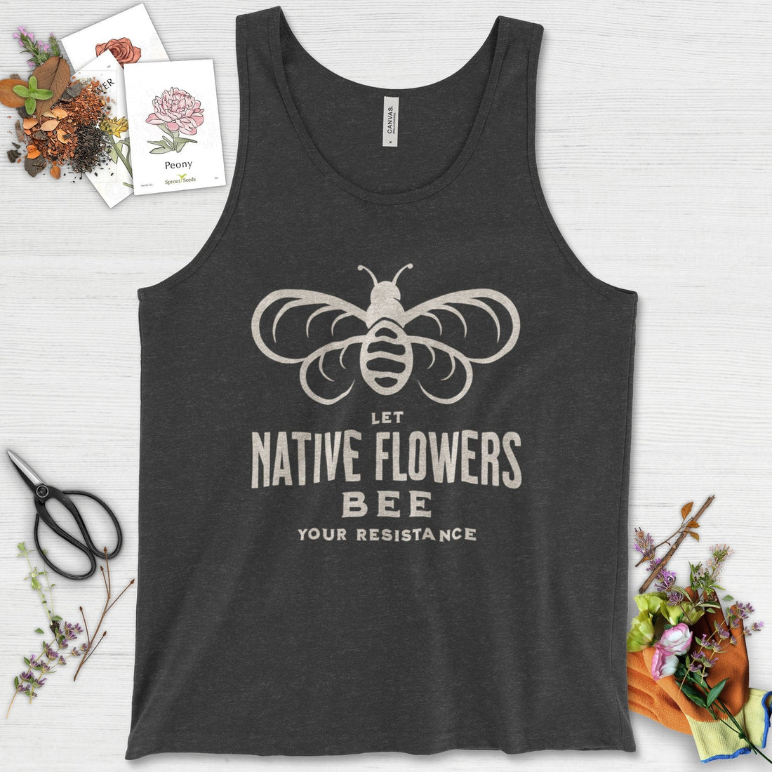 Native Flowers Your Resistance Tank Top