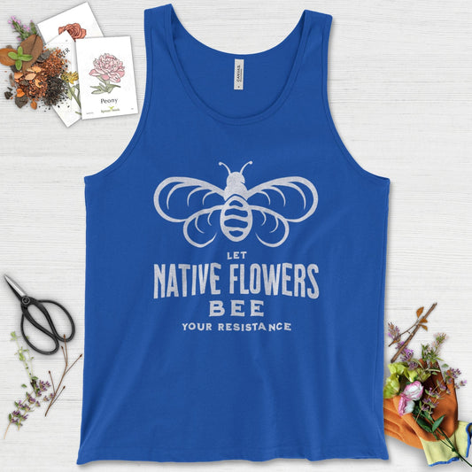 Native Flowers Your Resistance Tank Top