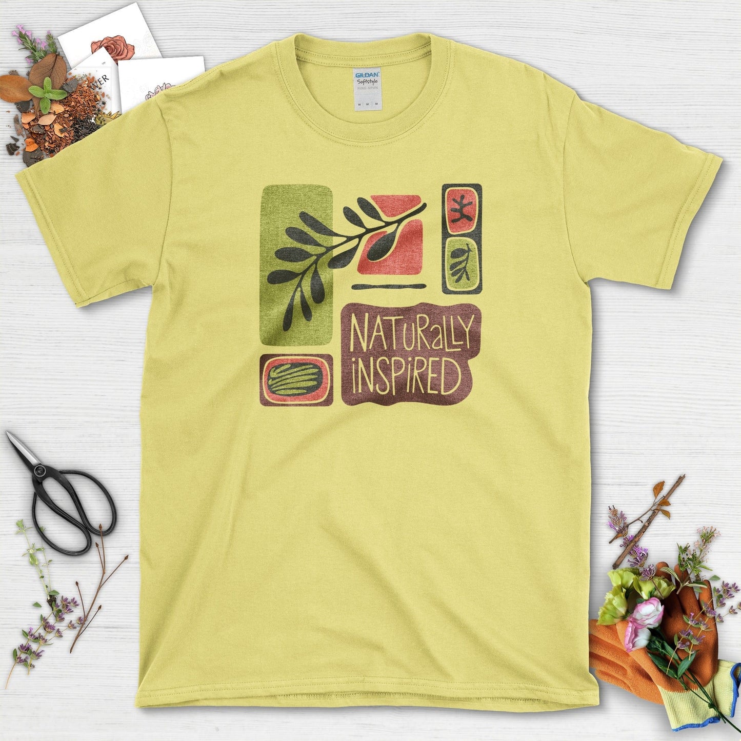Naturally Inspired Garden T-Shirt