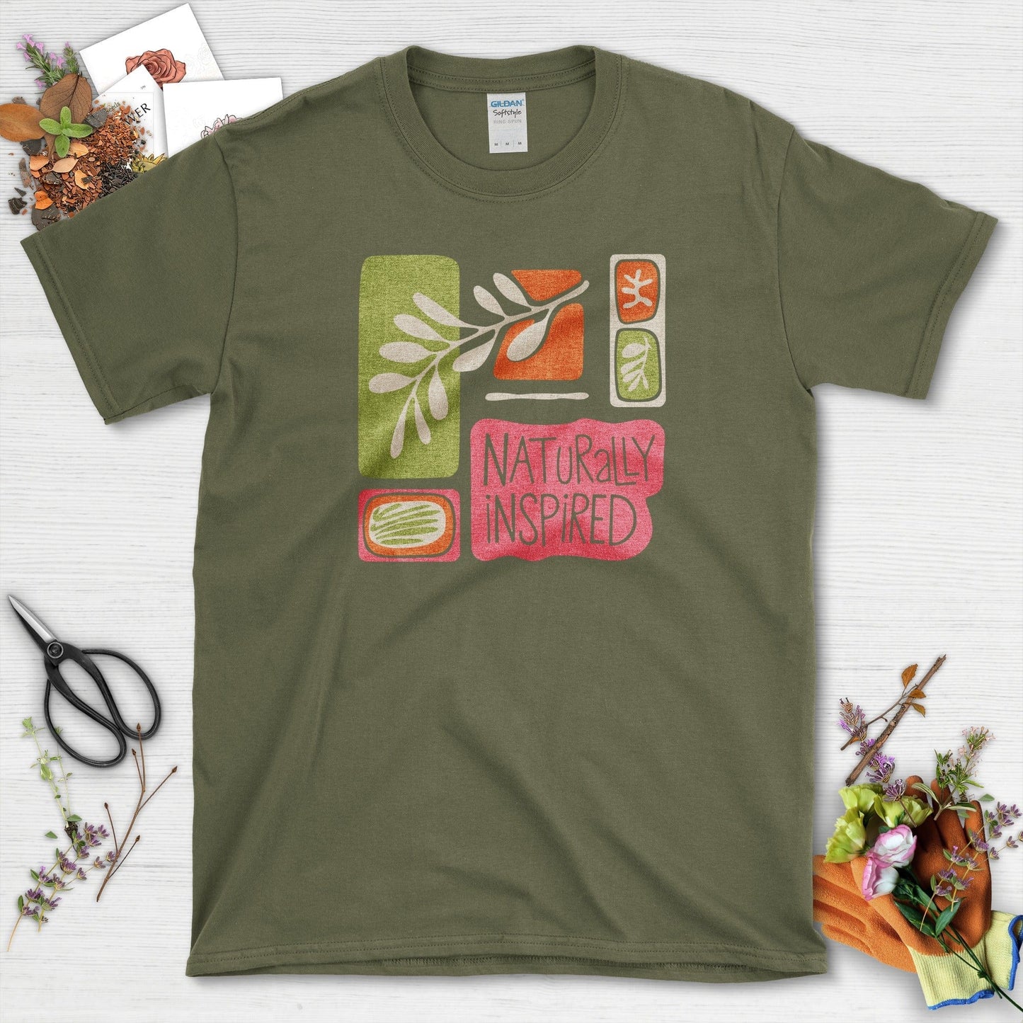 Naturally Inspired Garden T-Shirt