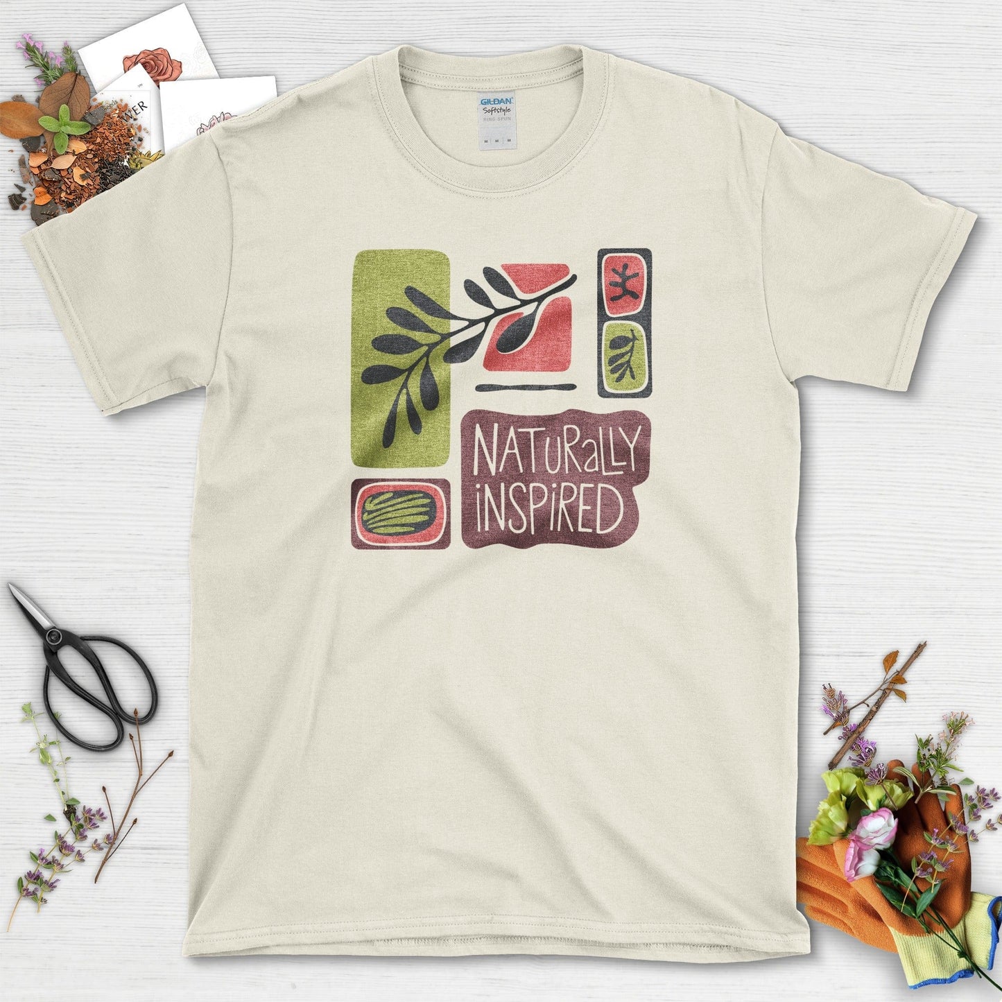 Naturally Inspired Garden T-Shirt