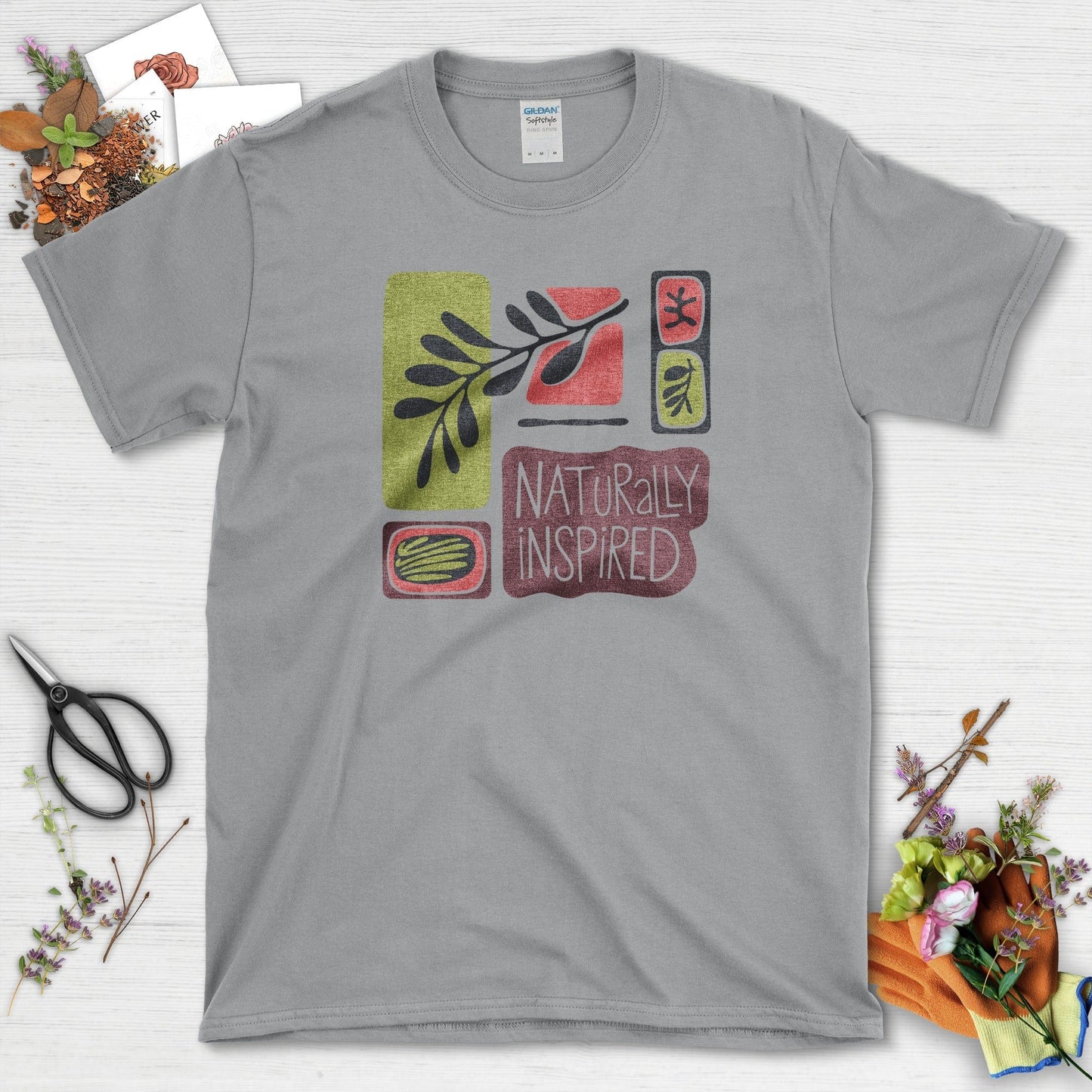 Naturally Inspired Garden T-Shirt