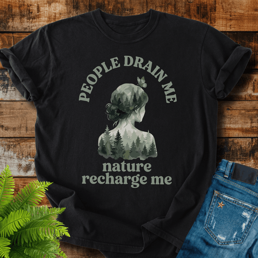 Nature Recharge Me T-shirt
