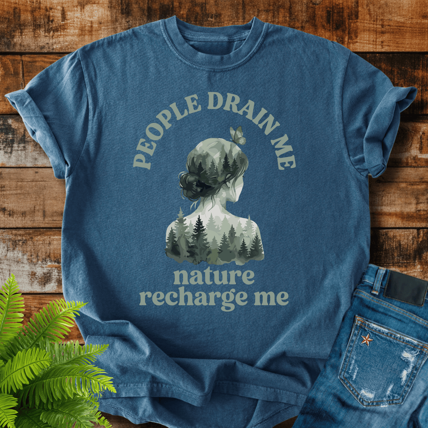 Nature Recharge Me T-shirt