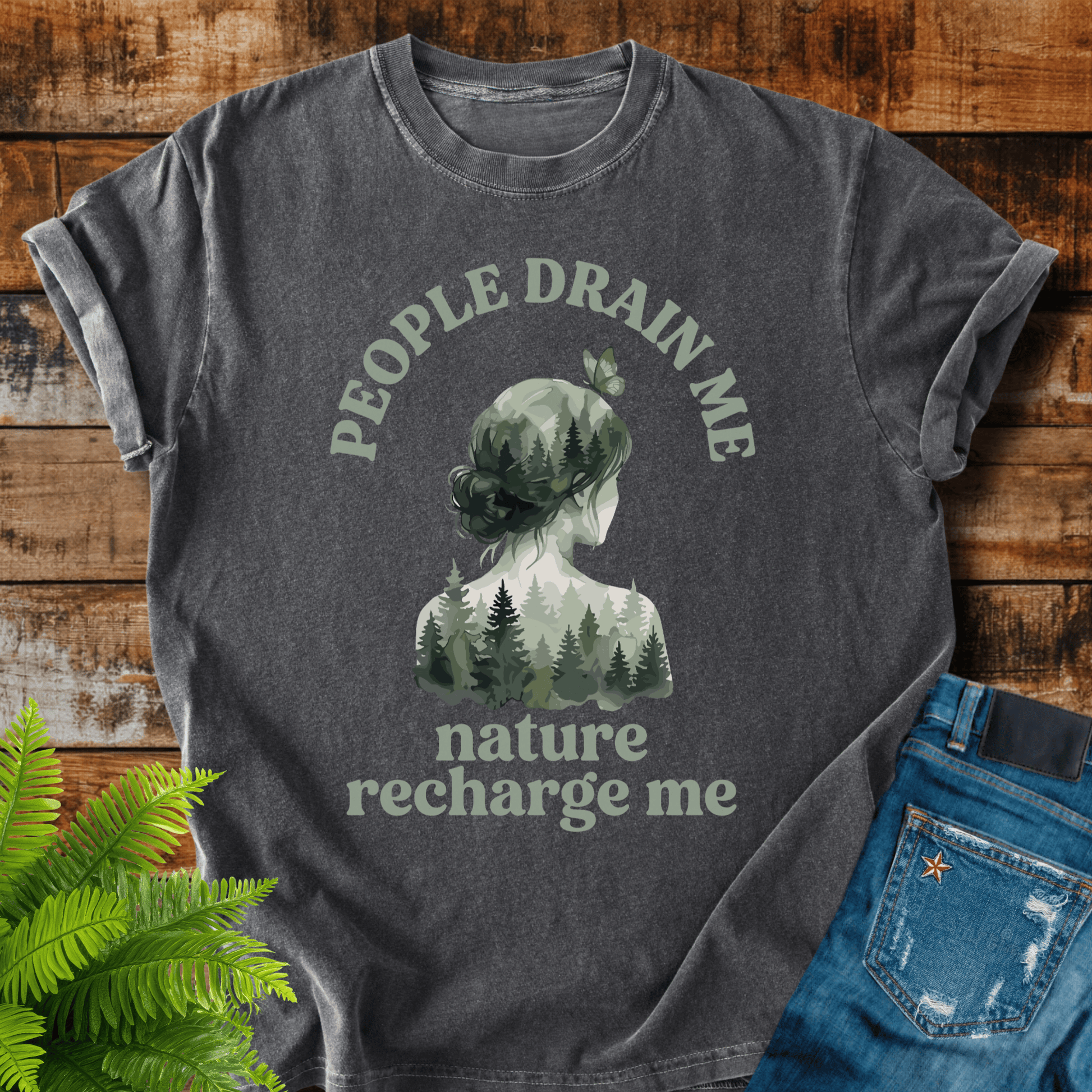 Nature Recharge Me T-shirt
