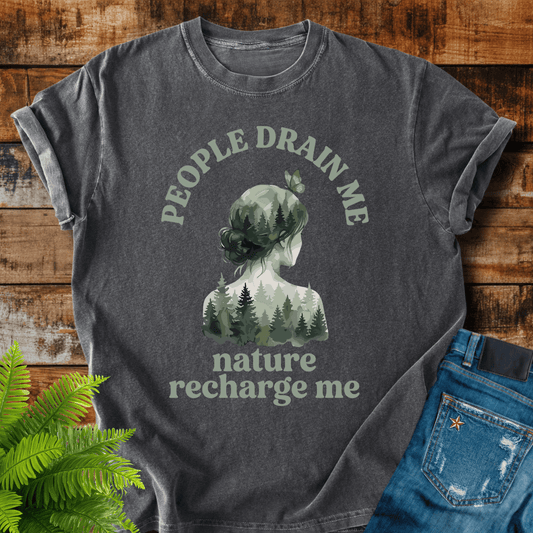 Nature Recharge Me T-shirt