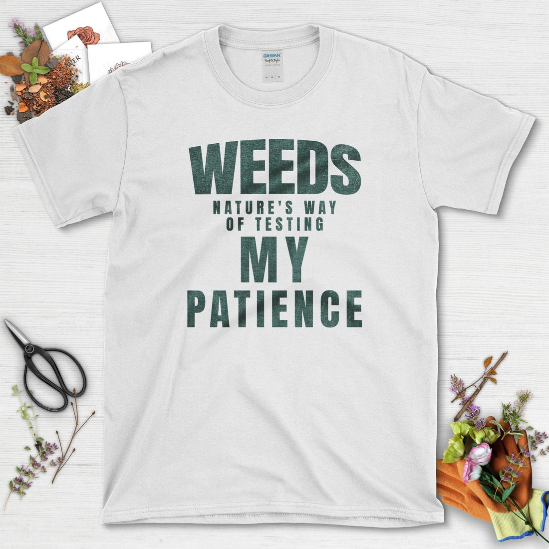 Nature's Way Of Testing Patience T-Shirt